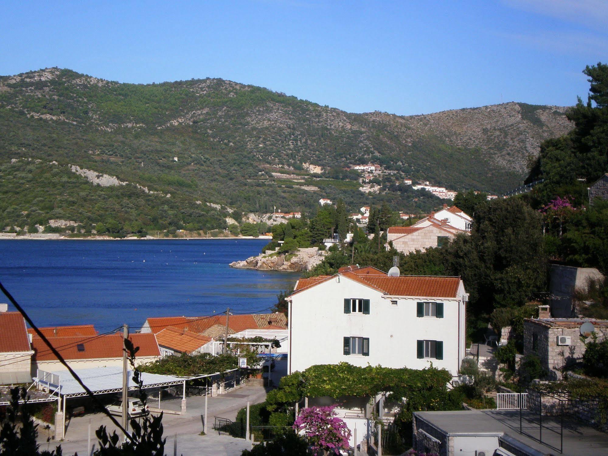 Villa Doris Zaton  Esterno foto